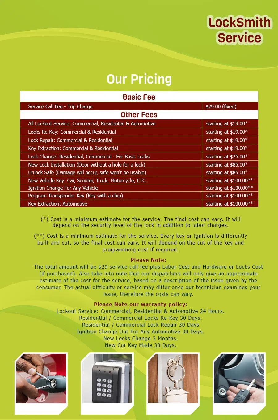 Waterbury Lock And Key Waterbury, CT 203-651-6681