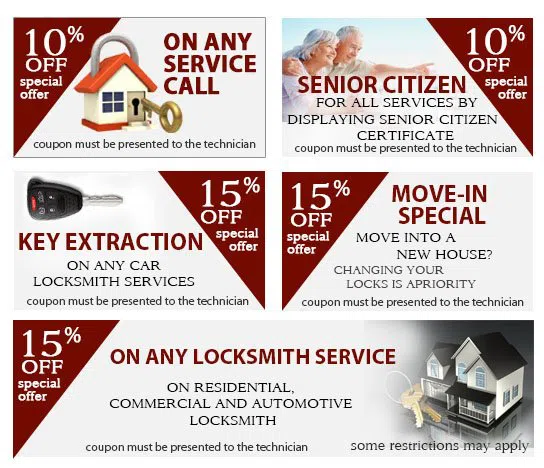 Waterbury Lock And Key Waterbury, CT 203-651-6681 - coupon-set